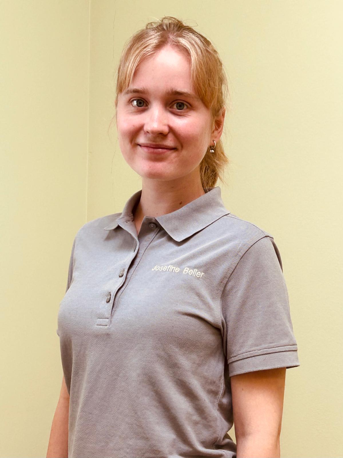 Porträt von Josefine Beller